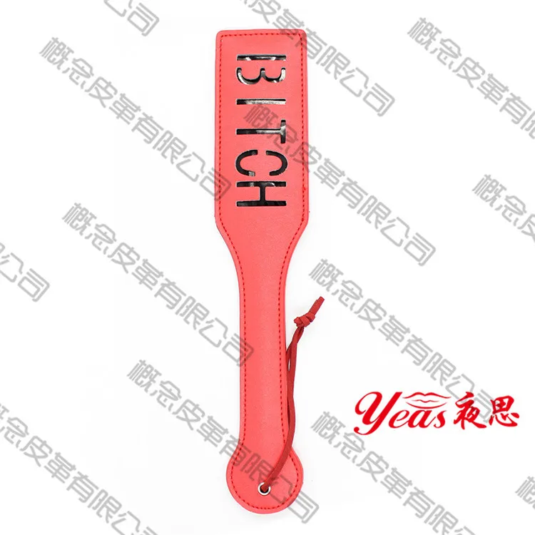 Производители прямые продажи алмазная ручка кожа Beat gui jiao si Длинные Короткие яркие Pippi Beat флирт печатные слова Clappin