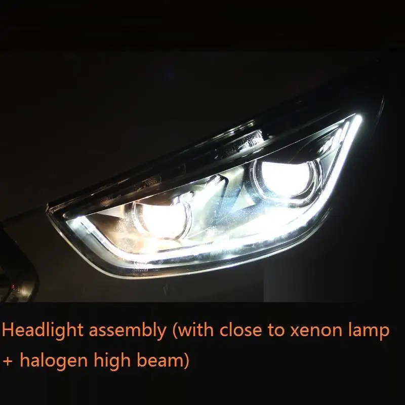 Запуск Luces Para боковые поворотные наружные огни в сборе Led авто освещение фары 10 11 12
