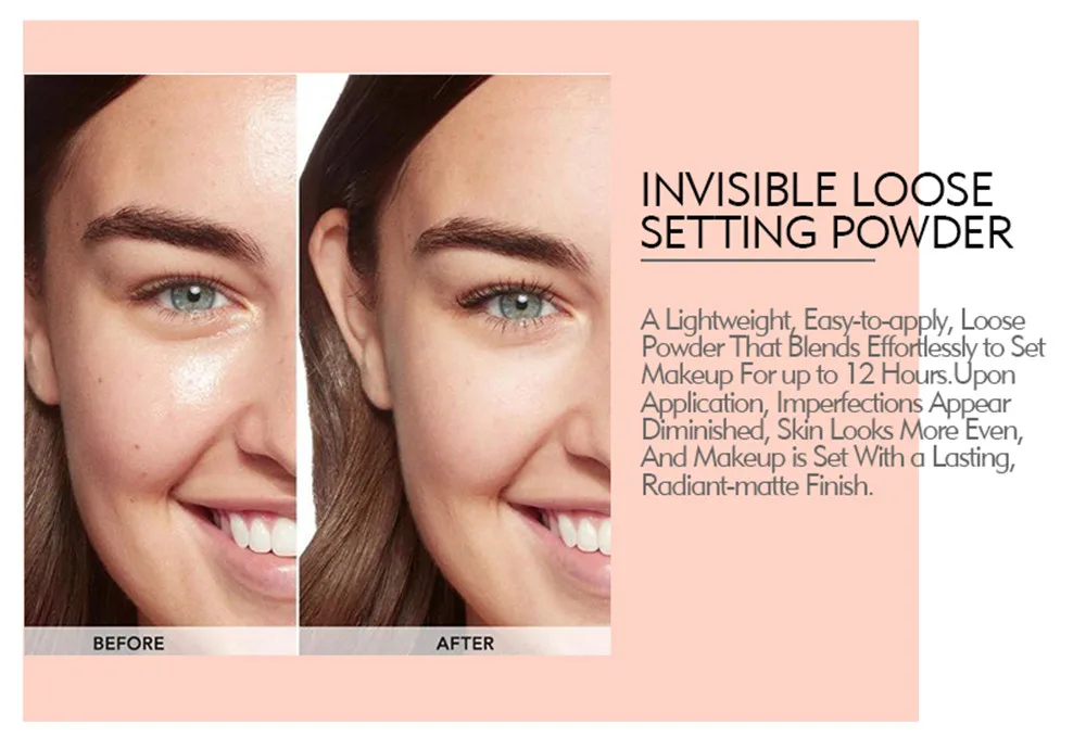 4 цвета, рассыпчатая пудра, отбеливающая кожу лица, прозрачный минеральный макияж, косметическая основа, установка пудры, косметика