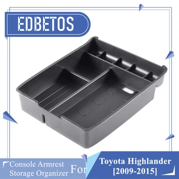 

2009 2010 2011 2012 2013 2014 2015 Highlander Armrest Storage Glove Box For Toyota Highlander Interior Accessories Highlander