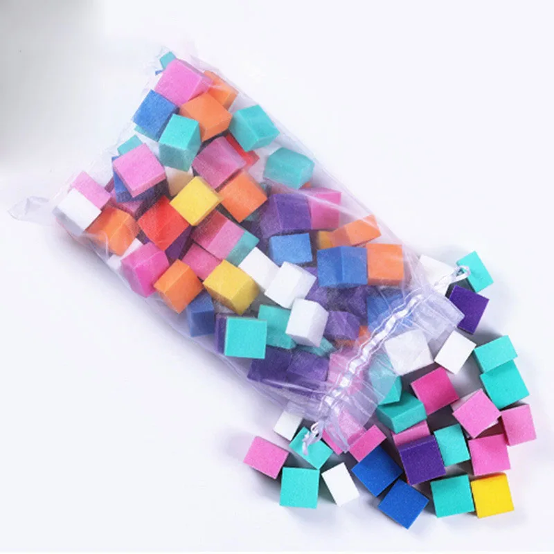 

50Pcs Mini Nail Polish file for nail Gel UV gel file buffer block Manicure Polish nail Polish Care Nail Tool