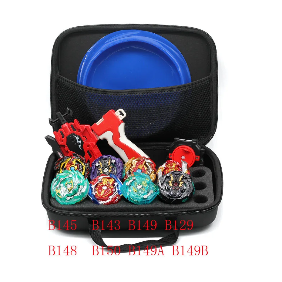 Лучшие продажи B150 лезвия из металла функция Bey Bay Burst набор коробка для хранения с ручкой передатчик пластиковая коробка детские игрушки