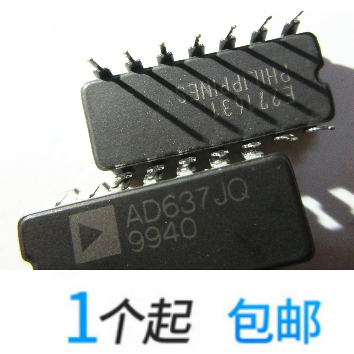 10 шт в упаковке, новая AD637JQ AD637KQ AD637 CDIP14