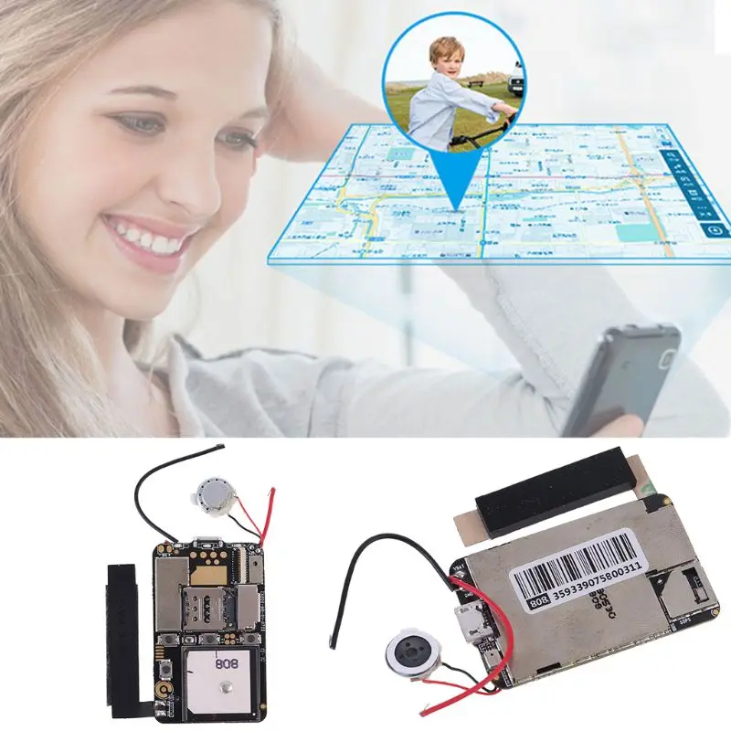 1 шт. ZX808 PCBA gps трекер GSM gps многофункциональный в реальном времени WiFi LBS локатор SOS сигнализация веб-приложение отслеживание TF карта двойная система
