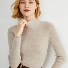 

Pullovers Sweater Sweaters for Women Fashion Female Inner Lap Autumn and Winter Knitted Top 2021 Pullover Long Sleeve Top Ladies