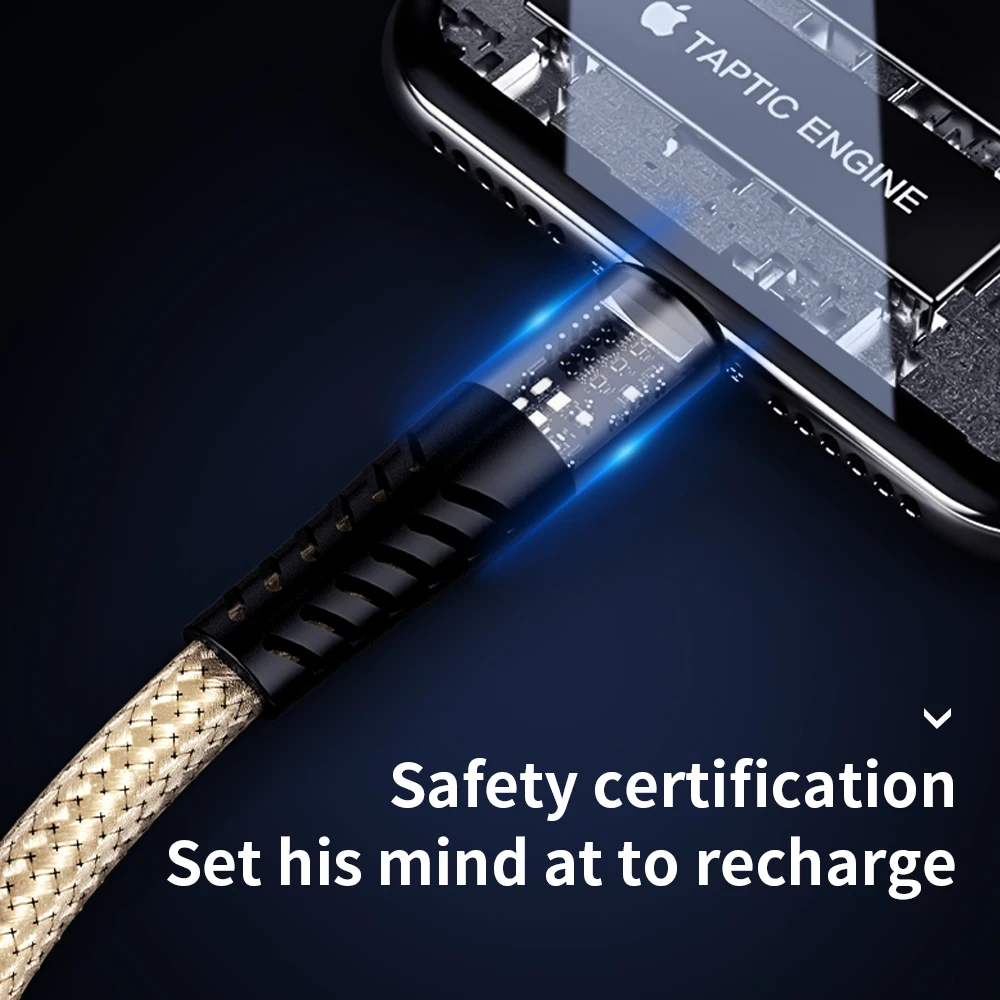 Meide 3 в 1 USB кабель для iphone11 Pro Max 11 X XS 8 7 6 samsung Xiaomi быстрое зарядное устройство Micro USb кабель Lightning