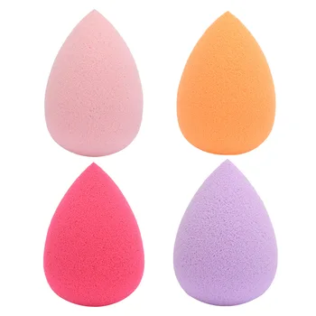 

4pcs Pro Beauty Flawless Makeup Blender Foundation Puff Multi Shape Sponges Cosmetic Puff Tools