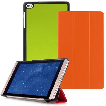 

Karst Tri-Folding Ultra Slim Stand Leather Case Cover For Huawei Mediapad M2 8.0 M2-803L 802L 801L 801W 8" Tablet PC