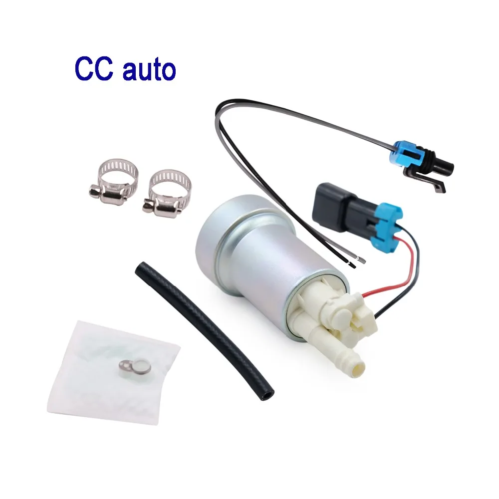 Для Subaru Impreza Nissan Skyline Vauxhall Toyota Acura Racing E85 гоночный внутренний топливный насос 450LPH F90000267 и установить комплект