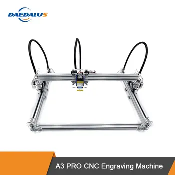 

Deadalus A3 PRO DIY CNC Engraving Machine Laser Engraving Support Windows XP /7/8/10 System for Mlling Machine Wood Router