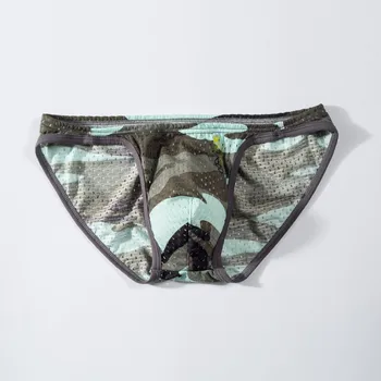 

Men underwear Men's Fashion Splicing Soft Briefs Underpants Knickers Shorts Sexy Underwear ropa interior hombre трусы мужские