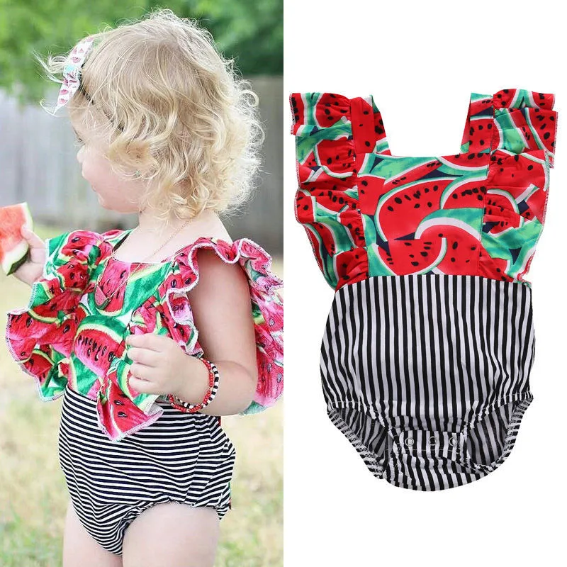 Детский цветочный комбинезон с блестками для новорожденных девочек Новое