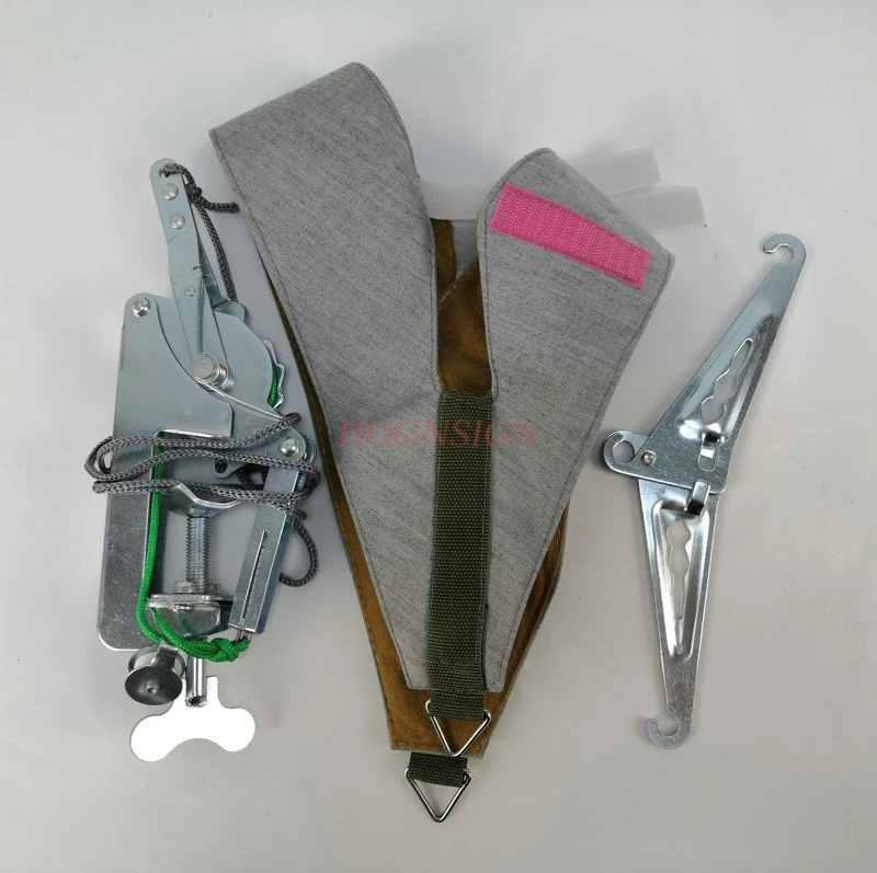 Door cervical traction Cervical Traction Belt Sling Tractor Stretch Chair Thickening Hood Neck Care Tool Home neck traction