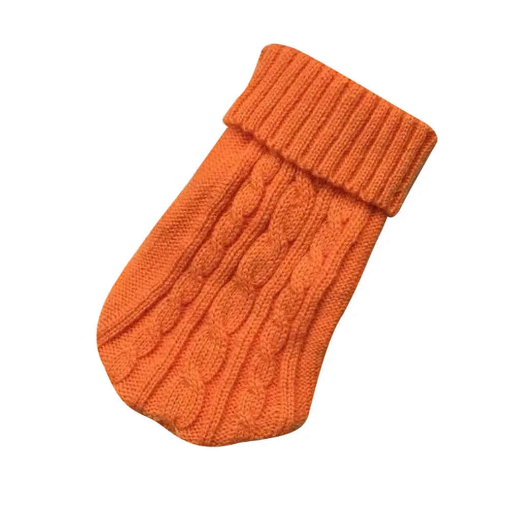 Orange Зимние Одежда с принтом в виде собак Щенок, домашнее животное, кот куртка, пальто, свитер, щенков, одежда для домашних животных, котов Одежда с принтом в виде собак, пальто, свитер, свитер для собаки, Такса#40 - Цвет: Orange