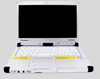 

car diagnostic laptop for panasonic cf c2 i5 4g with 500g hdd /512g ssd Car Diagnostics Tools for mb star c3/c4/c5/c6/odis/icom