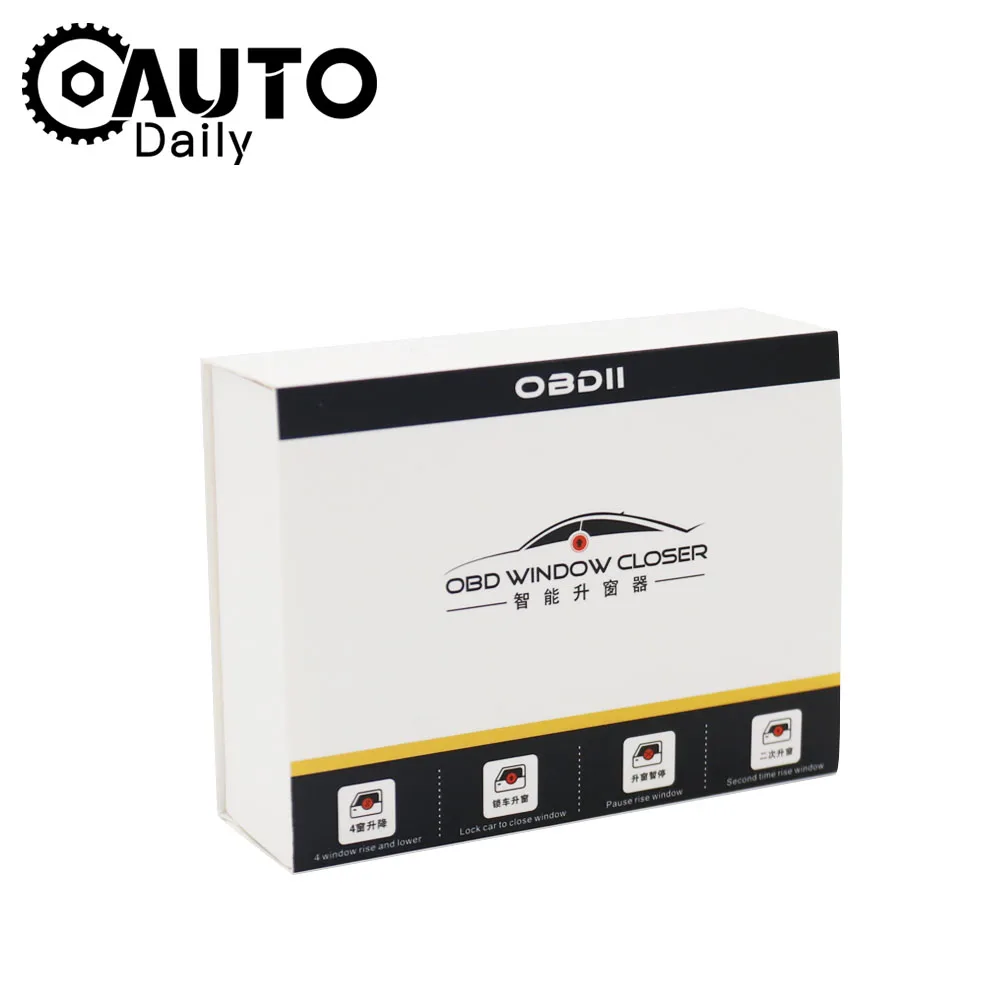 Новое автомобильное окно OBD управления ler автоматический Лифт закрывающее