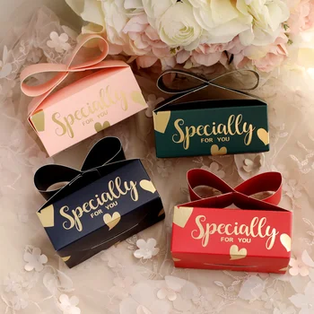 

20pcs Wedding candy box wedding marriage creative Nordic style ins wind box gift box high-end candy box
