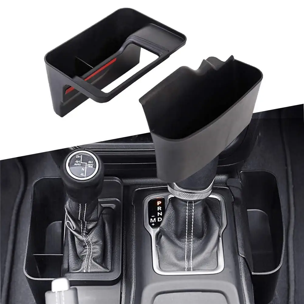 Для- Jeep Wrangler JL JLU/ Jeep Gladiator JT лоток передач коробка переключения передач боковая коробка для хранения телефонная коробка