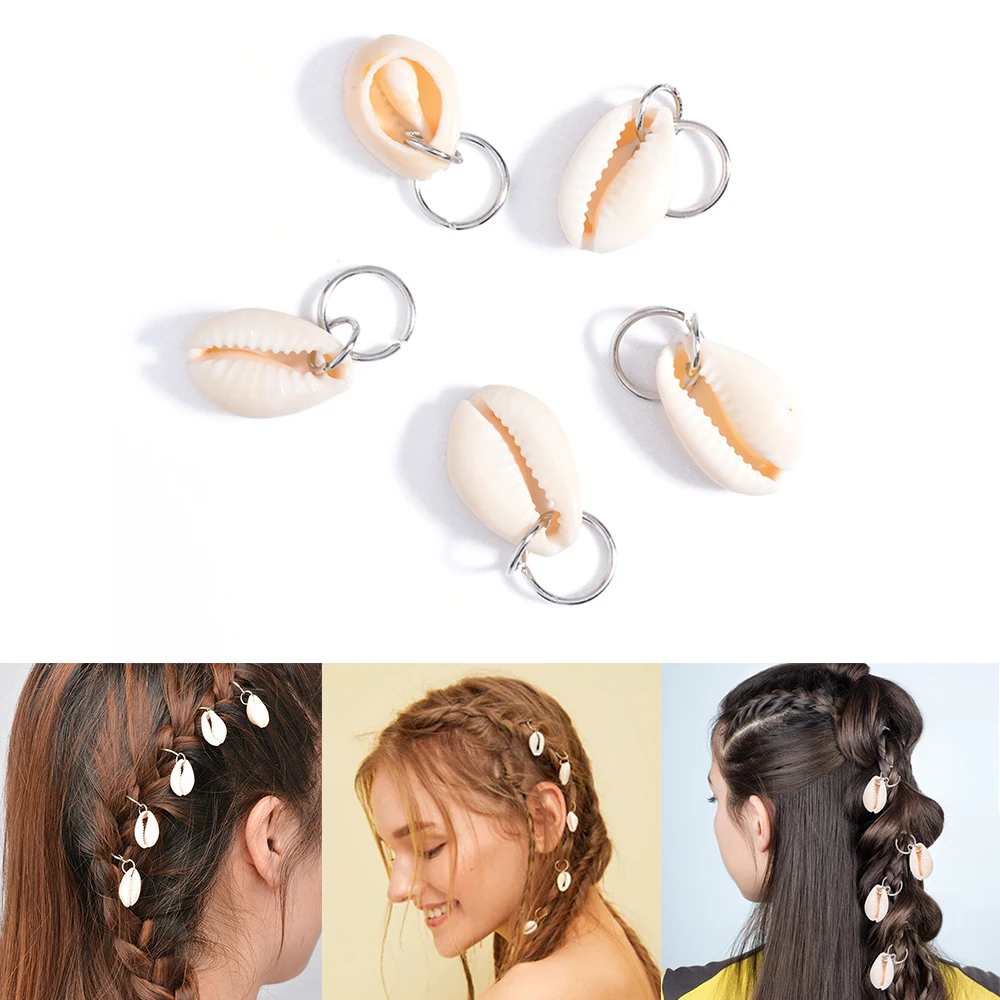 

Perfect Gift Natural Beauty Shell Ditch Hair Clip Hair Accessories Summer Essential Fresh Girl Hair Card Literary Style
