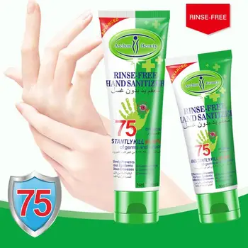 

50ml/100ml Hand Sanitiser Antibacterial Hand Cleaning Gel Alcohol 75% disposable quick-drying Hand Sanitiser Gel for Child Adult