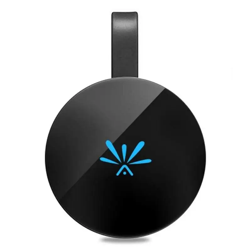 2.4GHz G6 Google Chromecast tv Stick беспроводной ключ с дисплеем приемник 2,4 ГГц/5 ГГц видео Wifi ТВ дисплей стандарты Chromecast - Цвет: 2.4GHz