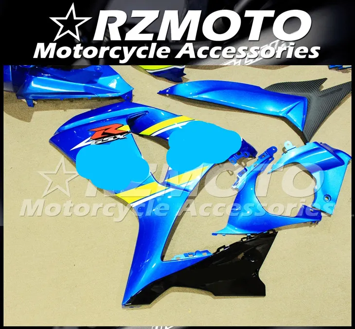 Мотоциклетный обтекатель abs комплект для Suzuki GSXR1000 K9 L2 2009- год корпусные детали moldStore № 0611