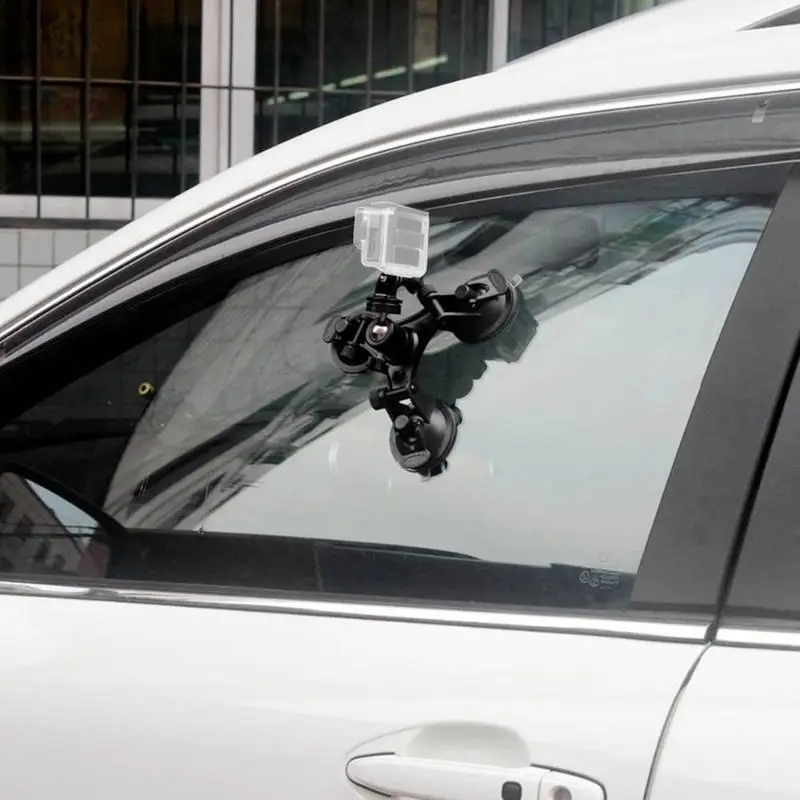 7 см автомобильный держатель на присоске Кронштейн для GOPRO стабилизатор аксессуары для камеры 3/3+/4 hero 2 DSLR Экшн-камера Z3S1