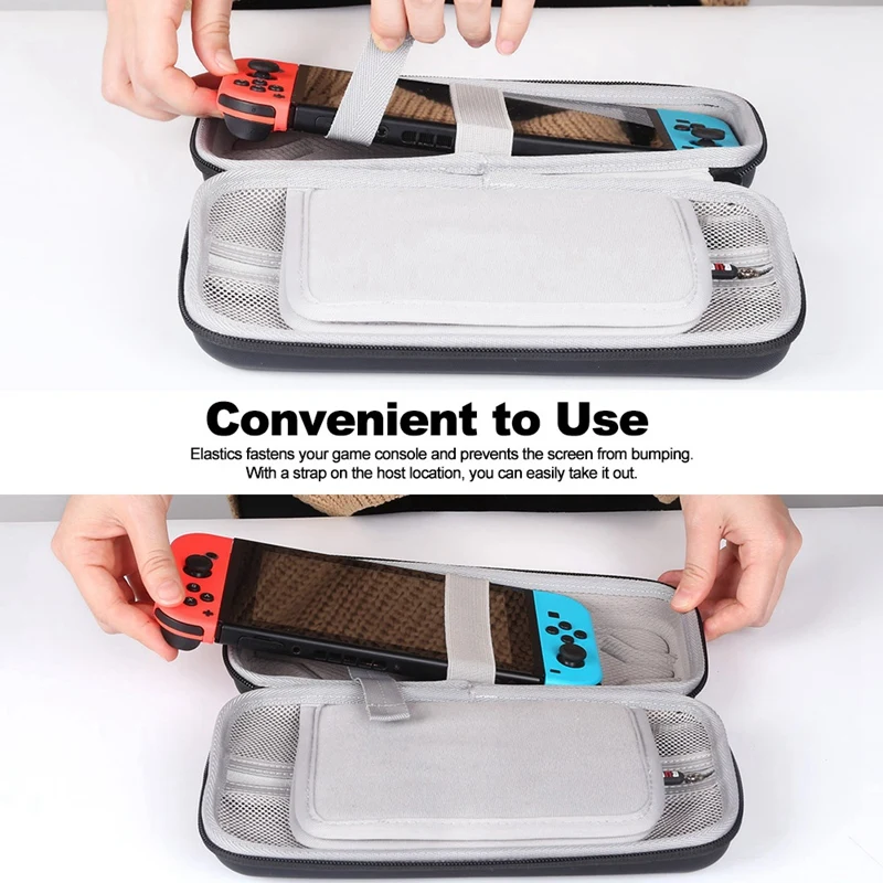 Storage Bag For Ns Switch Accessories For Nintend Switch Nntends Switch Console Case Durable Nitendo Case