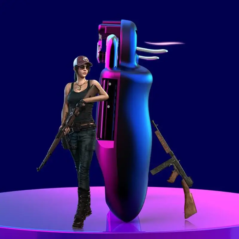  Mobile Game Controller Controller for PUBG Game Accessories L1R1 Handle Joystick Trigger