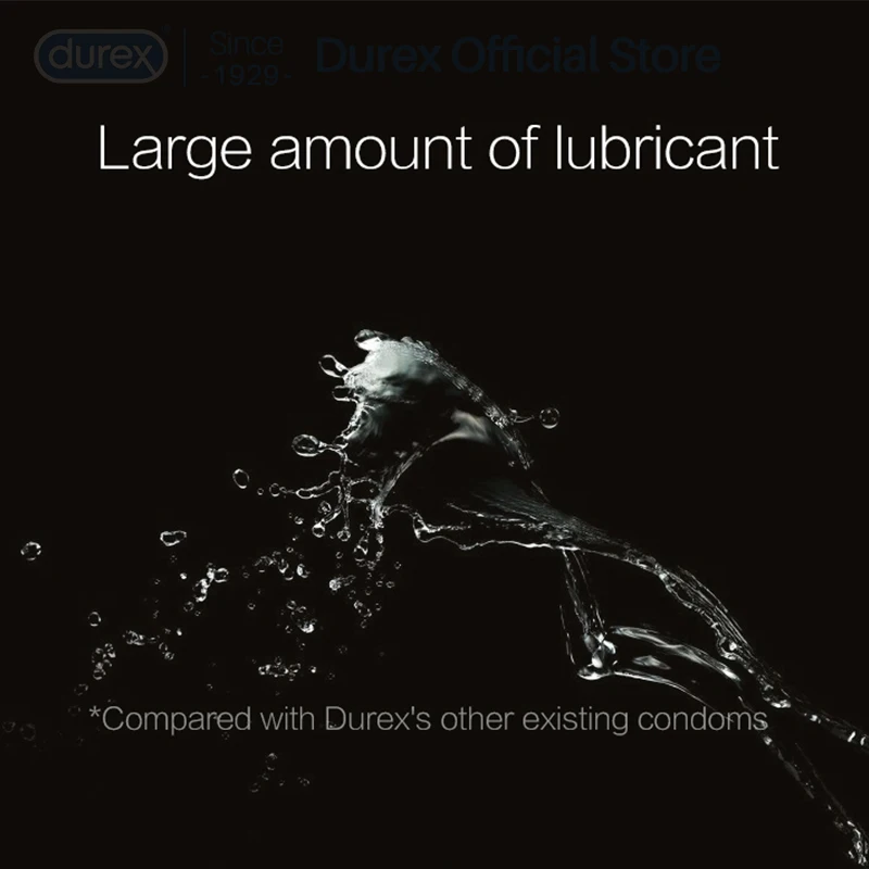 Durex Large 56mm Condom XL Sex Ice Fire Mixed 4 Style Large Particle Big Dotted Thread Natural Rubber Penis Sleeve Sex Toys For 5