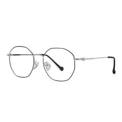 JASPEER, новинка, анти-синий светильник, блокирующие очки, металлическая оправа для мужчин и женщин, компьютерные очки, защитные очки для глаз - Цвет оправы: 2