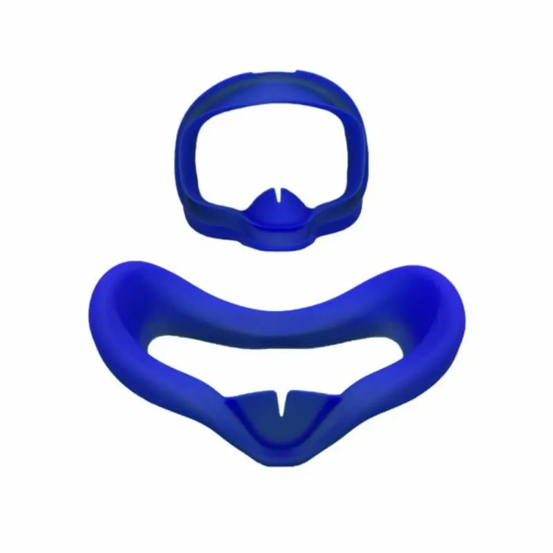 Высококачественная профессиональная силиконовая маска для глаз защита+ ручка Крышка анти-пот для виртуальной реальности VR гарнитура