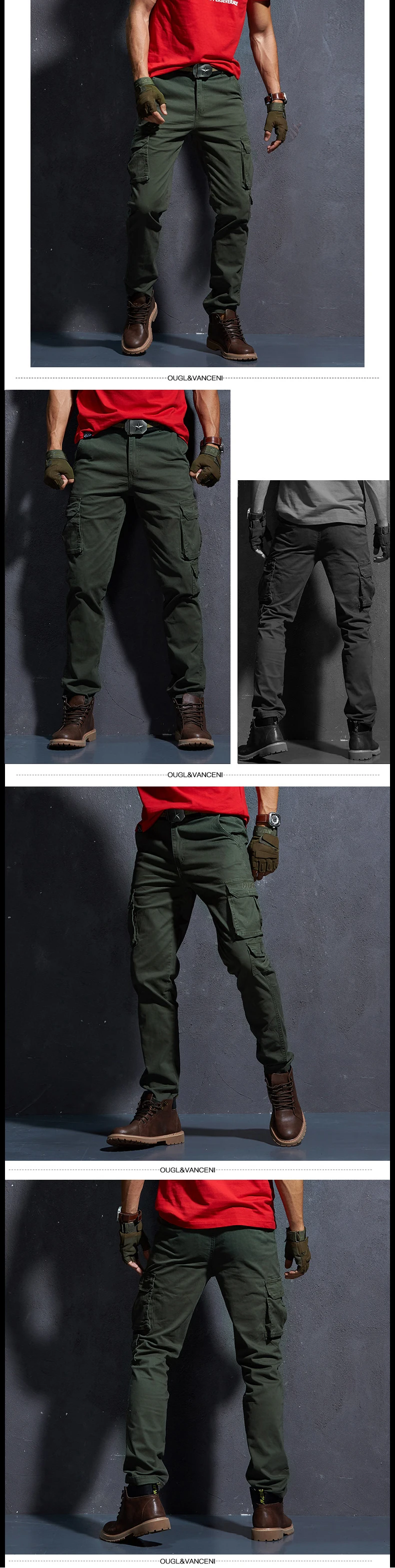 new man outdoor Cargo Pants Men overalls casual elastic Tactical pants Cotton trousers slim Casual pants male FSN-680