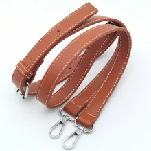 High-Qulity Pu Leather Belt Accessories adjustment shoulder belt matte bag belt diagonal straddle replacement belt  crossbody