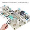 9 Channel RF433 Remote Control for WiFi Curtain Switch RF Roller Blinds Module Battery Powered Curtain Accessories Emitter ► Photo 2/6