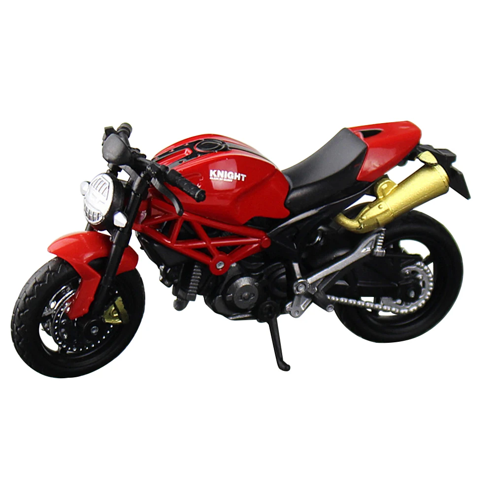 

1:18 Model Toy Off-road Vehicle Home Office Portable Collection Gift Children Plastic Simulation Decor Car Diecast Motorcycle