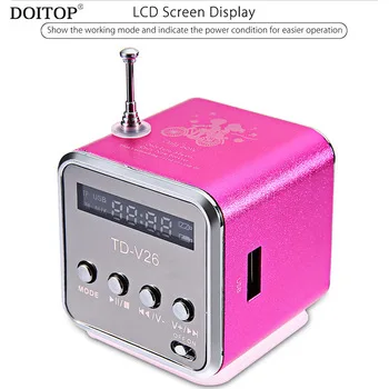 DOITOP портативный мини-динамик в форме унитаза USB проводной стерео музыкальный громкий телефонный динамик 3D объемный Громкий динамик для ПК ноутбука мобильного телефона