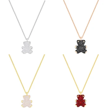 

RLLEN SWA 2018 Original Copy Has Logo Teddy 3D Pendant Ladies Beaded Jewelry Free Mail