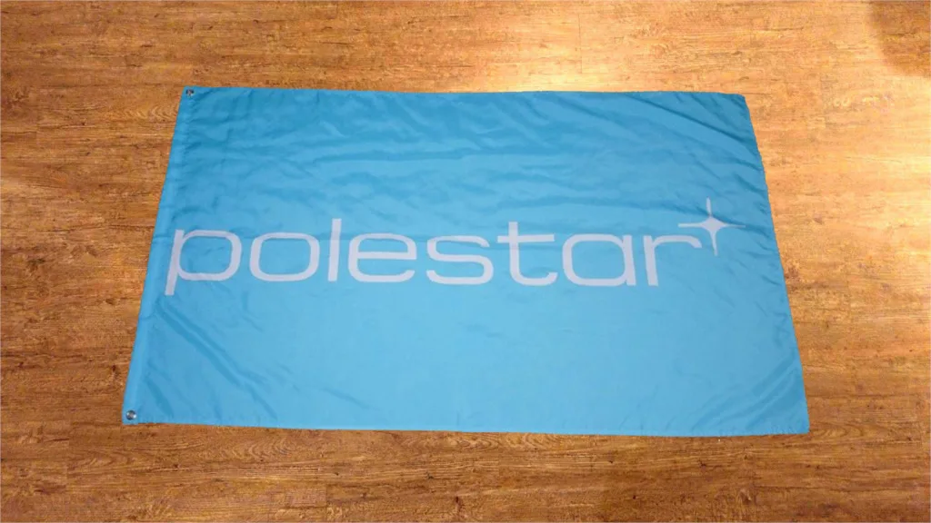 3ftx5ft 3x5ft POLESTAR VOLVO баннер, флаг печати баннер, флаг из полиэстера Size150* 90 см