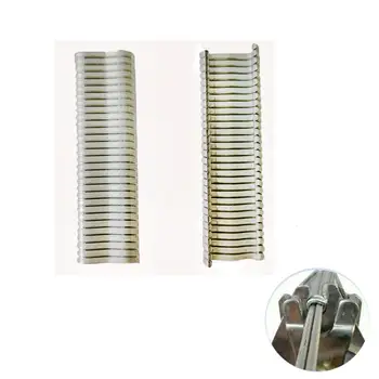 

600PCS/Stainless Steel Set M Nails Tied for Cage Fastening Clamp Repairing Installing Tools Rabbit Cages Installation Tools