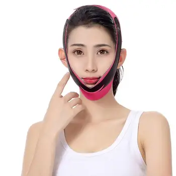 

Women Delicate Reduce Double Chin Thin Face Belt Anti Wrinkle Face Slimming Bandage Massager V-Line Lift Up Beauty Tools