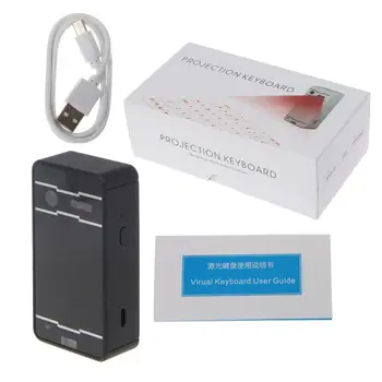 

Bluetooth Laser keyboard Wireless Virtual Projection keyboard Portable for Iphone Android Smart Phone Ipad Tablet PC Notebook