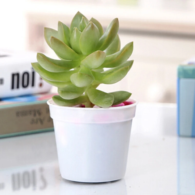 Круглые горшки для цветов с дренажными отверстиями мини-горшки подходит