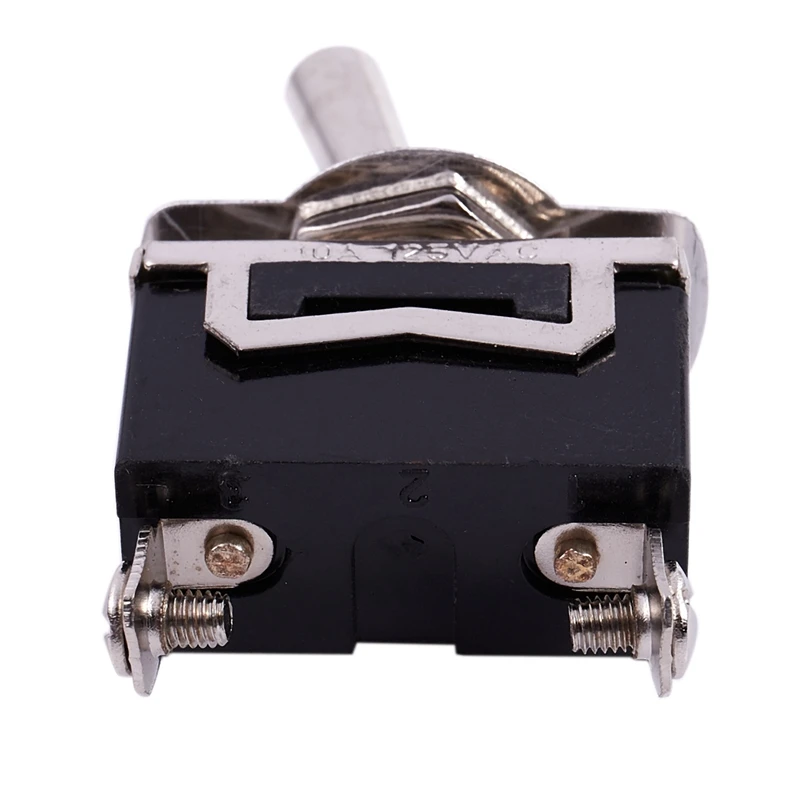 5pcs 12V Heavy Duty Toggle Flick Switch ON/OFF Car Dash Light Metal SPST 12 Volt