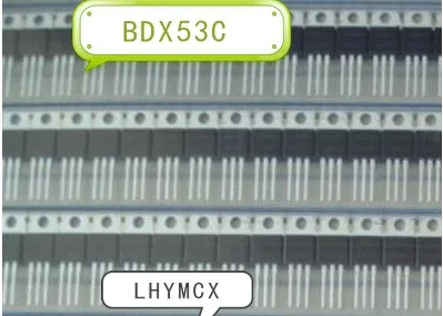 10 шт. BDX53C TO220 BDX53 TO-220 | Электроника