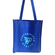 500 шт./лот, сумка через плечо, многоразовая, простой стиль, PP нетканый материал, хозяйственная сумка для обуви, магазин одежды, рекламные показа