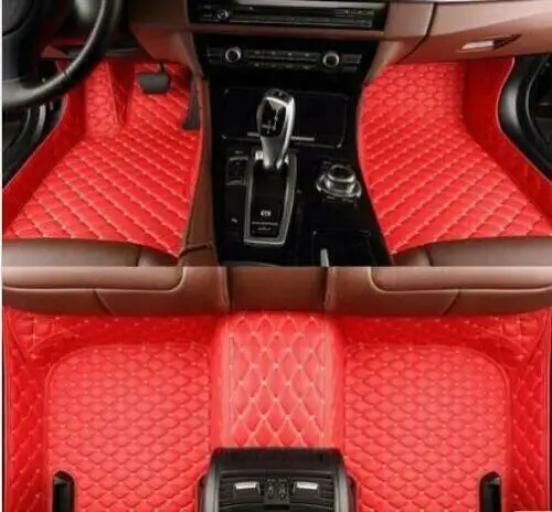 Подробные сведения о подходят для Lexus UX200 UX250h автомобильные коврики - Название цвета: RED