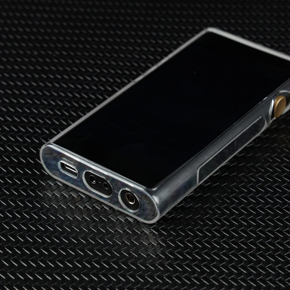 Soft TPU Protective Shell Skin Case Cover for SHANLING M6 M6 21 (21) HIFI MP3 Music Player