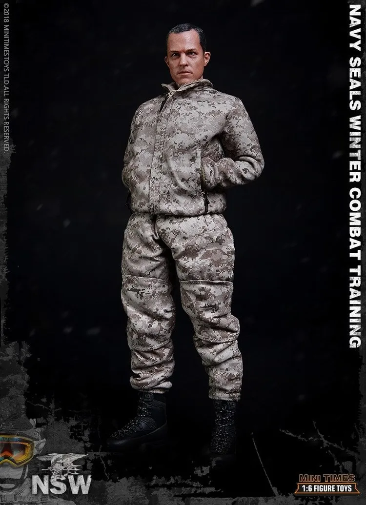 Mini Times Toys MT M011 1/6 NSW военно-морские котики Witner Боевая тренировочная Военная Коллекционная 12 дюймов фигурка хобби подарок