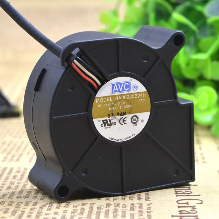 6025 6 см 24V DG915BA06025B24H защиты электродвигателя Вентилятор охлаждения